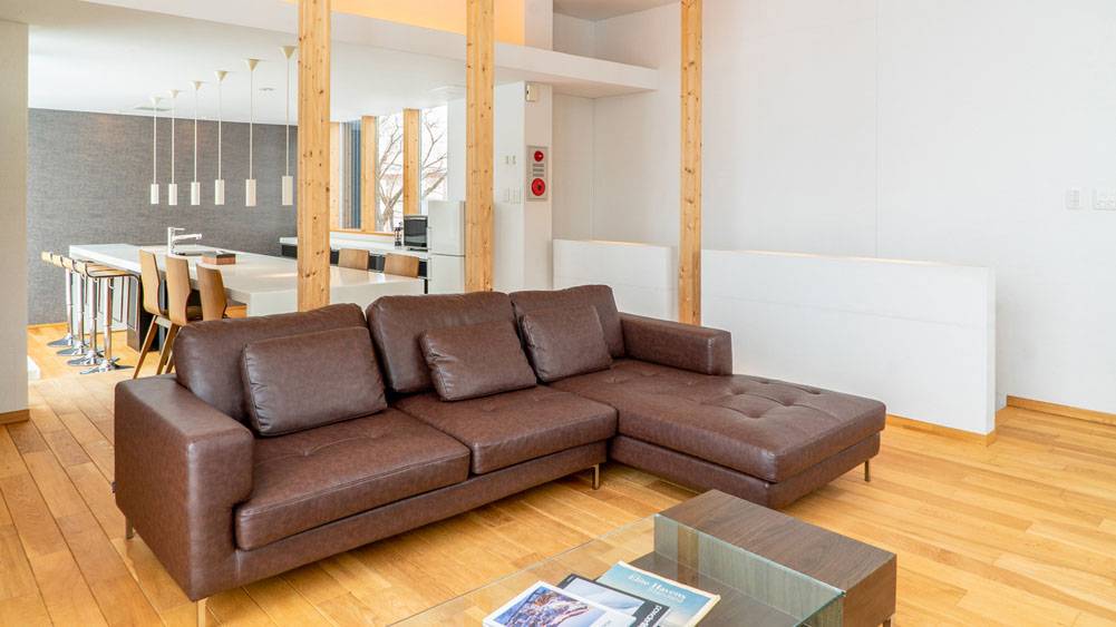 Sekka Ni 3 - L-Shaped Couch